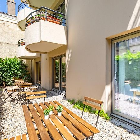 Lavie Maison Balneo Garden Flat Μπορντό Εξωτερικό φωτογραφία