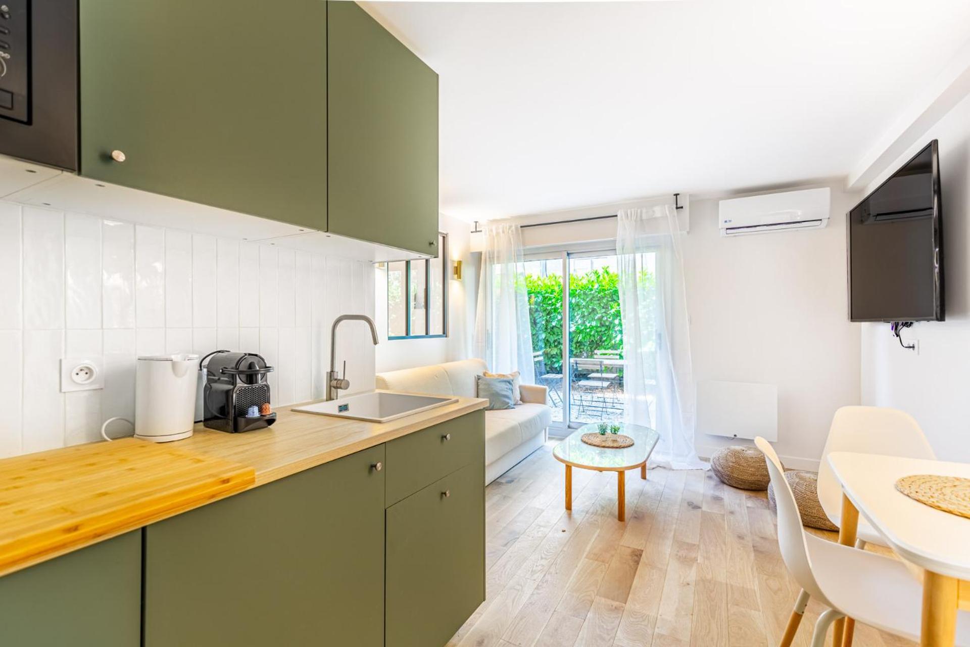 Lavie Maison Balneo Garden Flat Μπορντό Εξωτερικό φωτογραφία