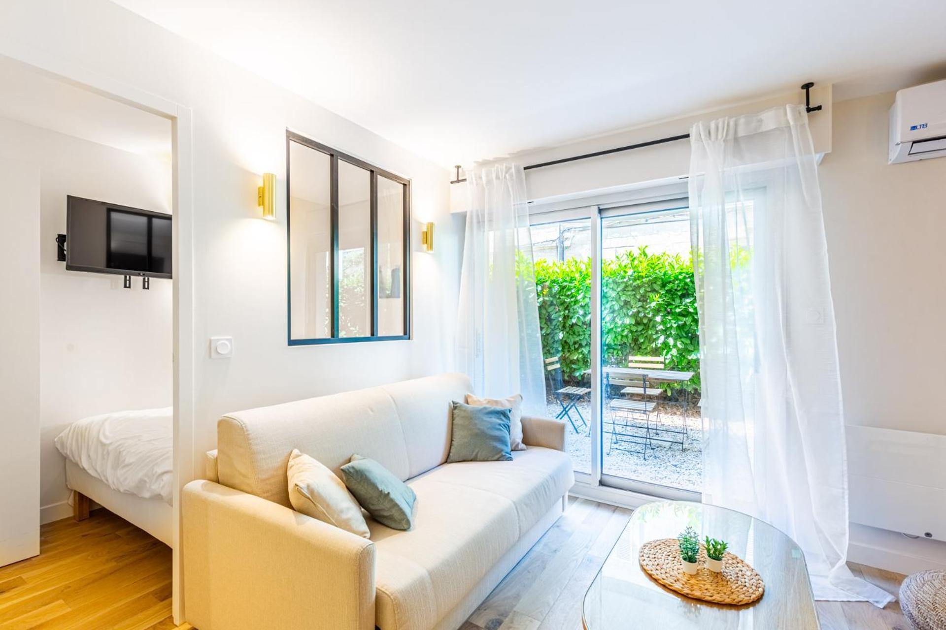Lavie Maison Balneo Garden Flat Μπορντό Εξωτερικό φωτογραφία
