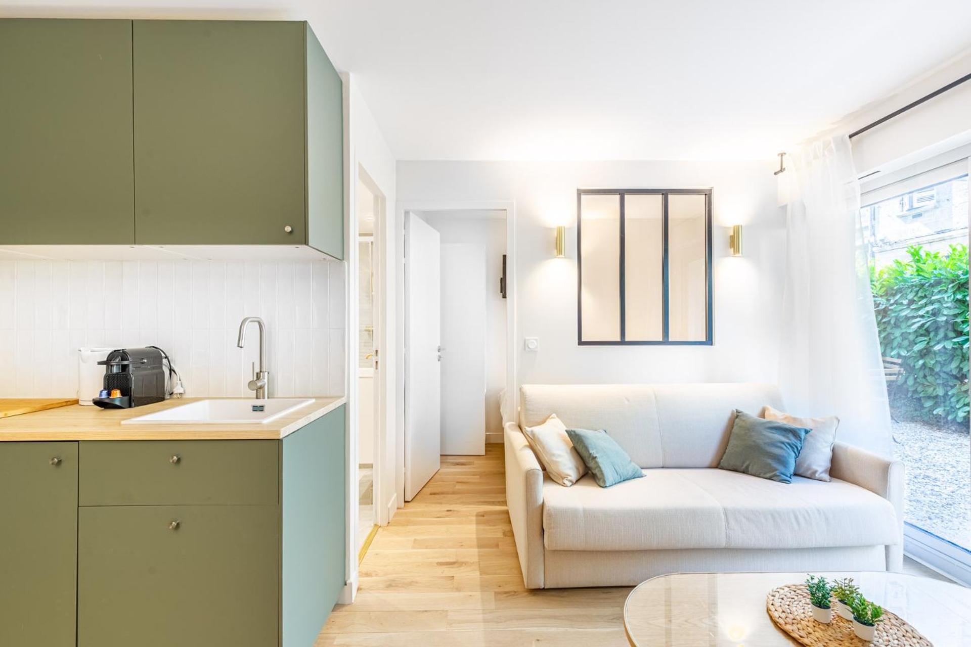 Lavie Maison Balneo Garden Flat Μπορντό Εξωτερικό φωτογραφία