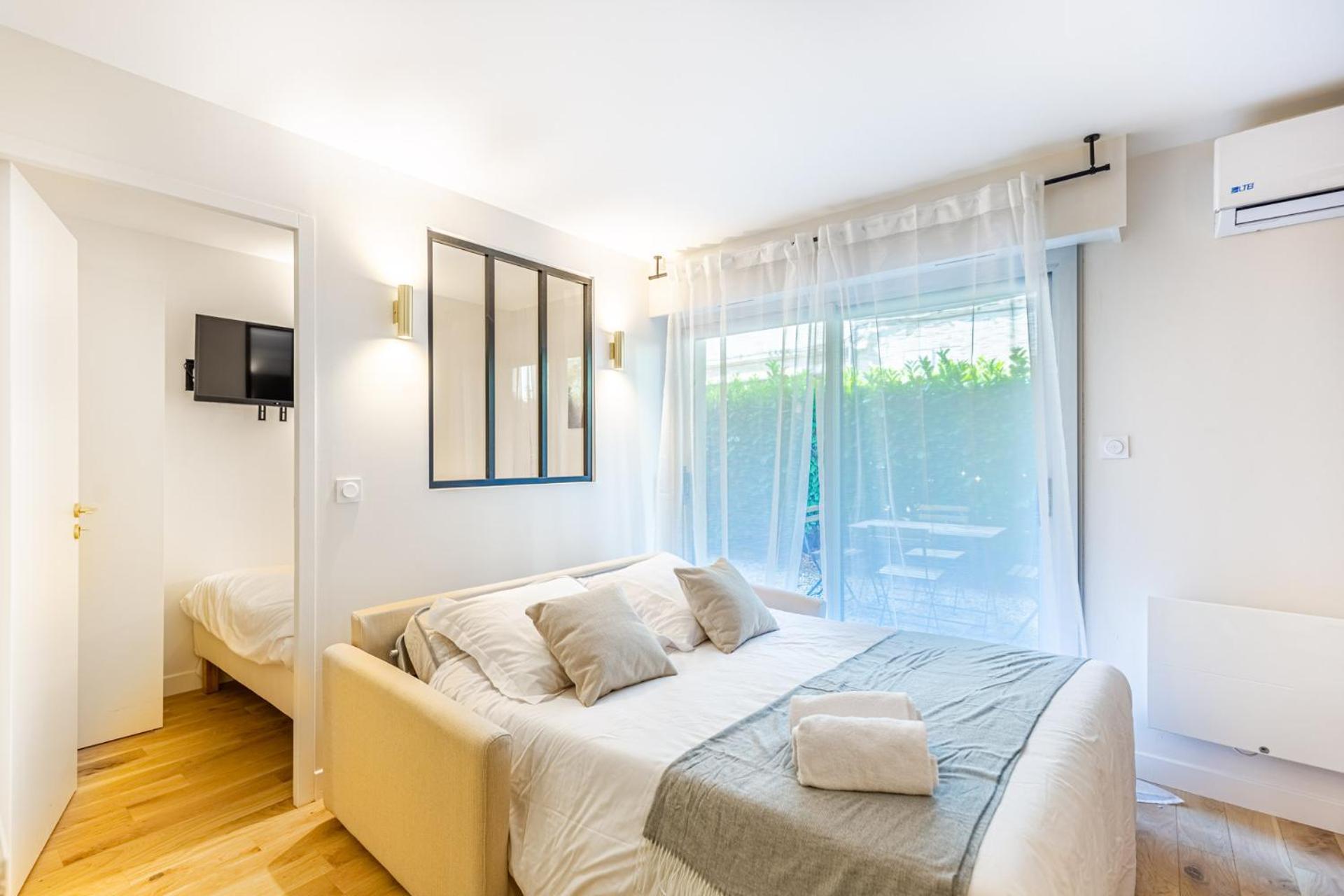 Lavie Maison Balneo Garden Flat Μπορντό Εξωτερικό φωτογραφία