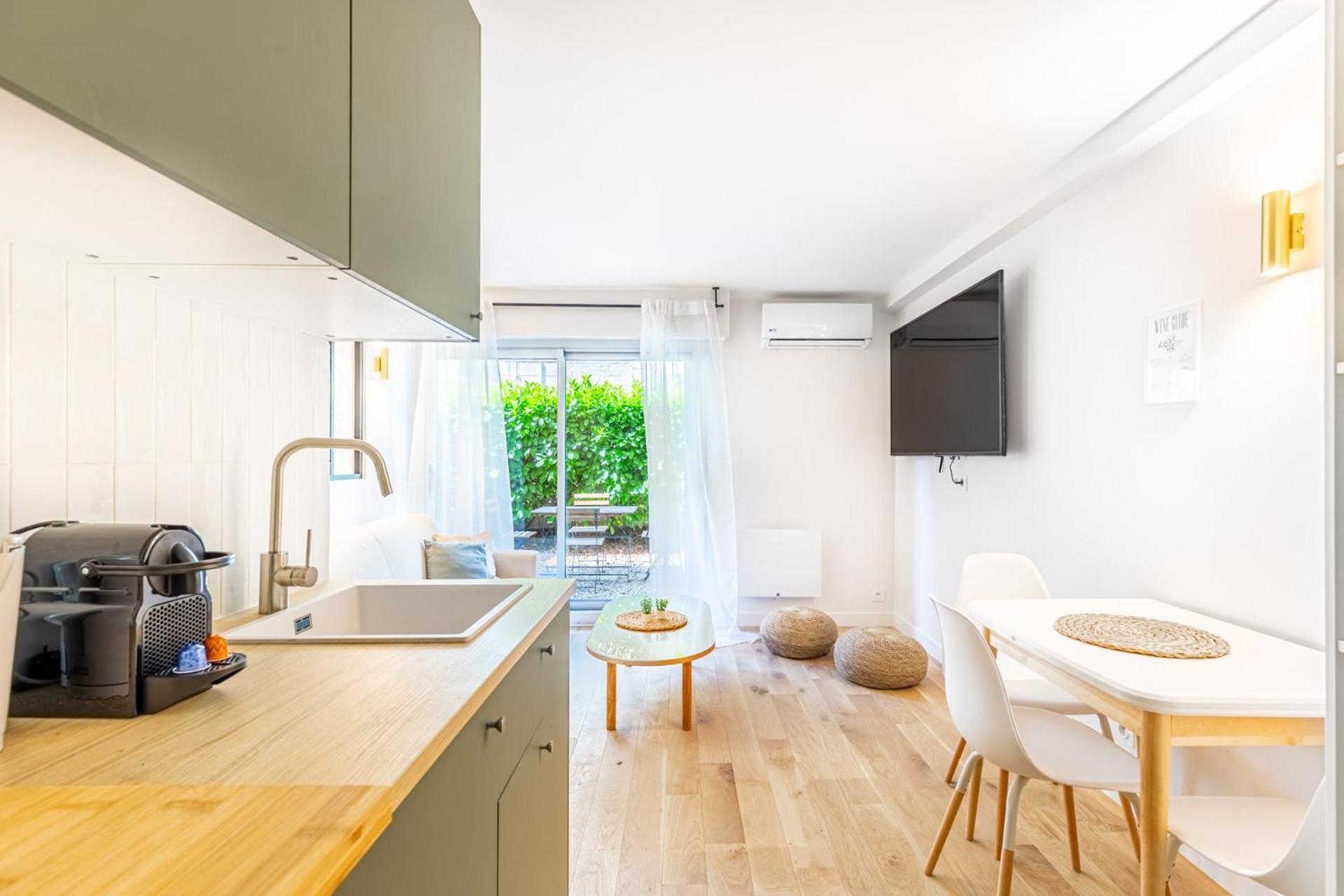 Lavie Maison Balneo Garden Flat Μπορντό Εξωτερικό φωτογραφία