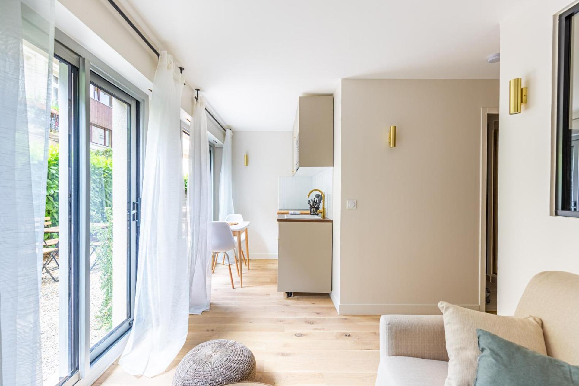 Lavie Maison Balneo Garden Flat Μπορντό Εξωτερικό φωτογραφία