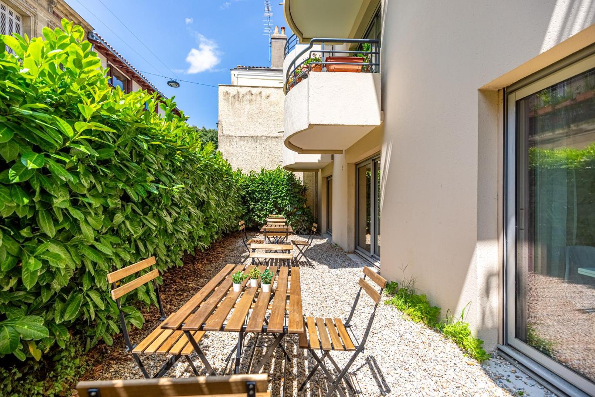 Lavie Maison Balneo Garden Flat Μπορντό Εξωτερικό φωτογραφία