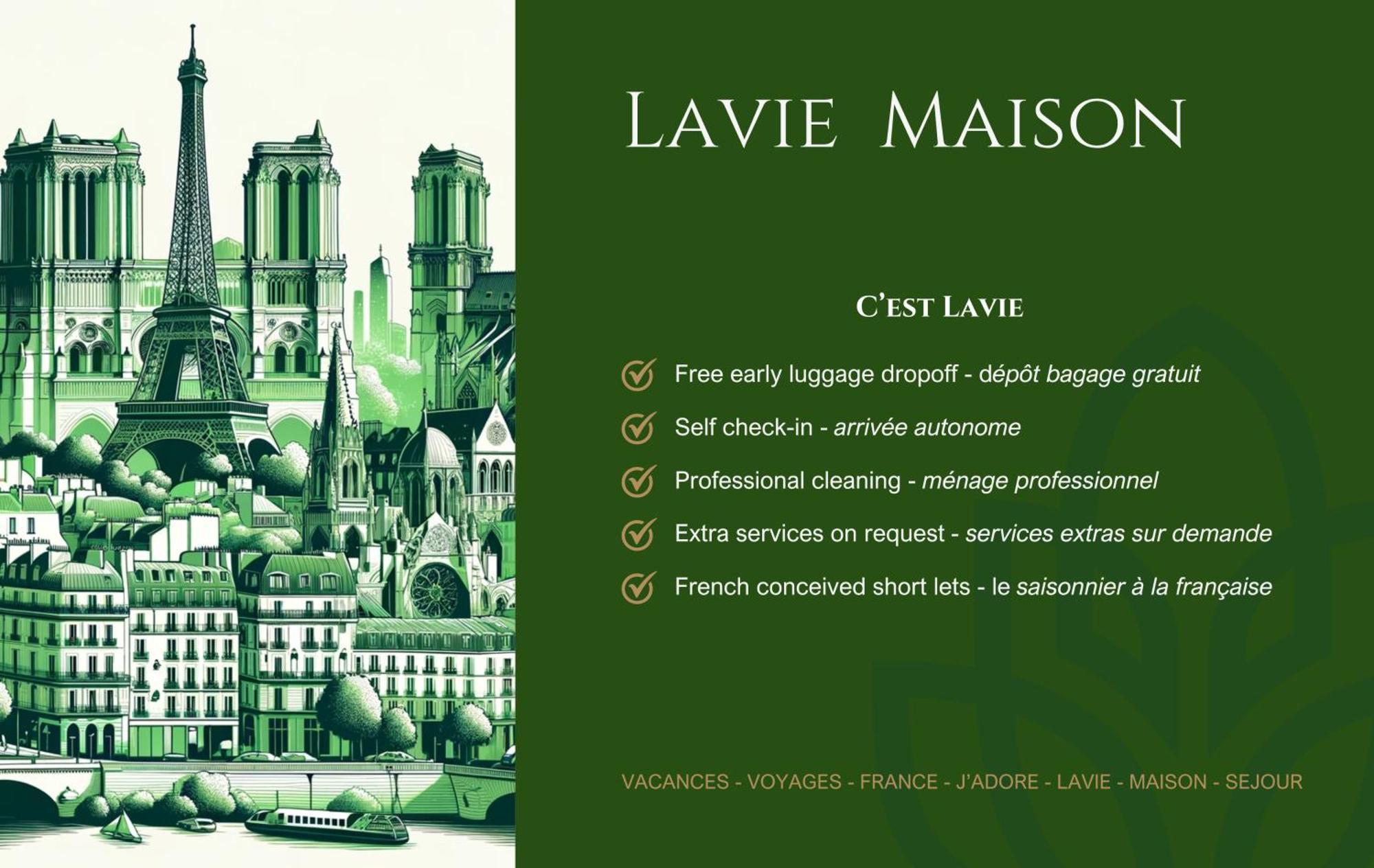 Lavie Maison Balneo Garden Flat Μπορντό Εξωτερικό φωτογραφία
