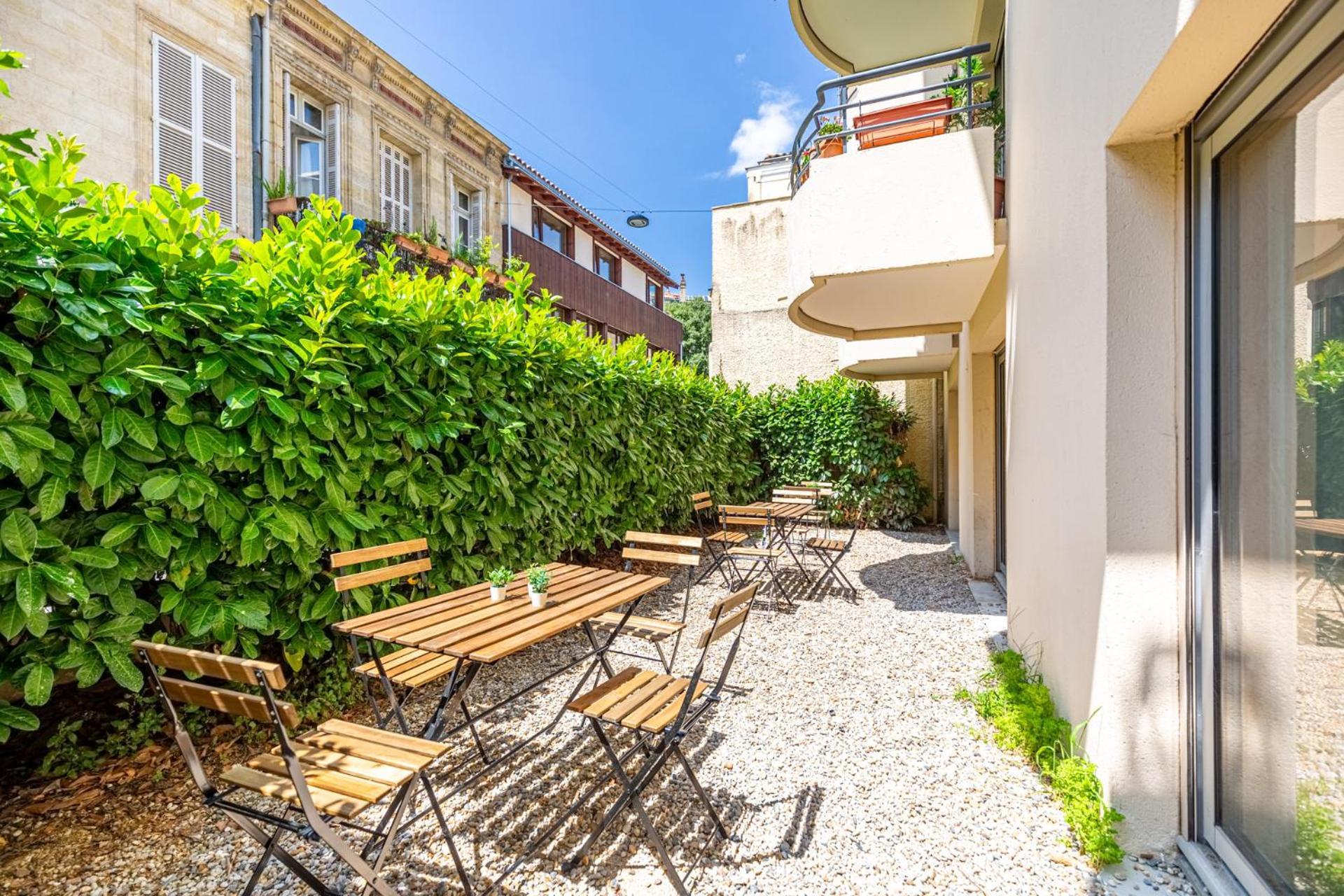 Lavie Maison Balneo Garden Flat Μπορντό Εξωτερικό φωτογραφία