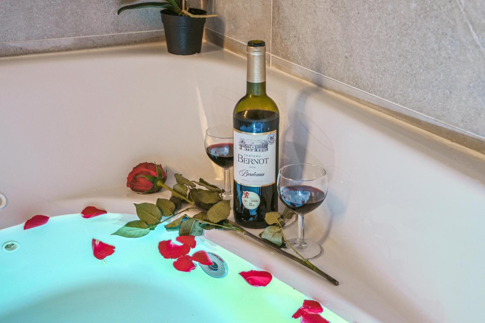 Lavie Maison Balneo Garden Flat Μπορντό Εξωτερικό φωτογραφία