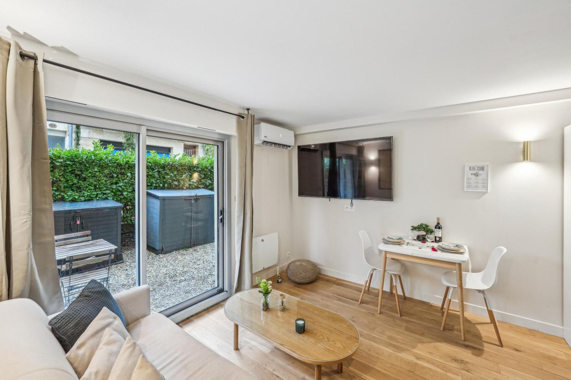 Lavie Maison Balneo Garden Flat Μπορντό Εξωτερικό φωτογραφία
