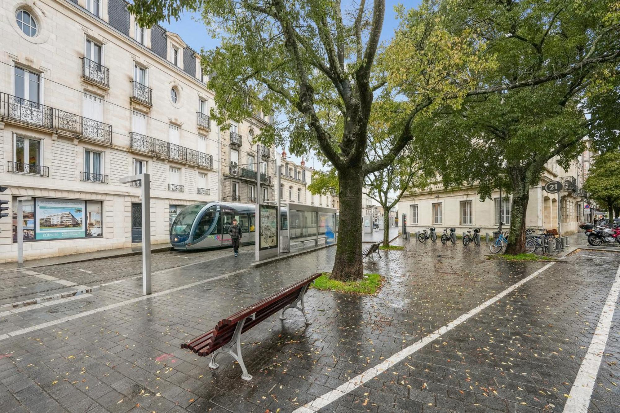 Lavie Maison Balneo Garden Flat Μπορντό Εξωτερικό φωτογραφία