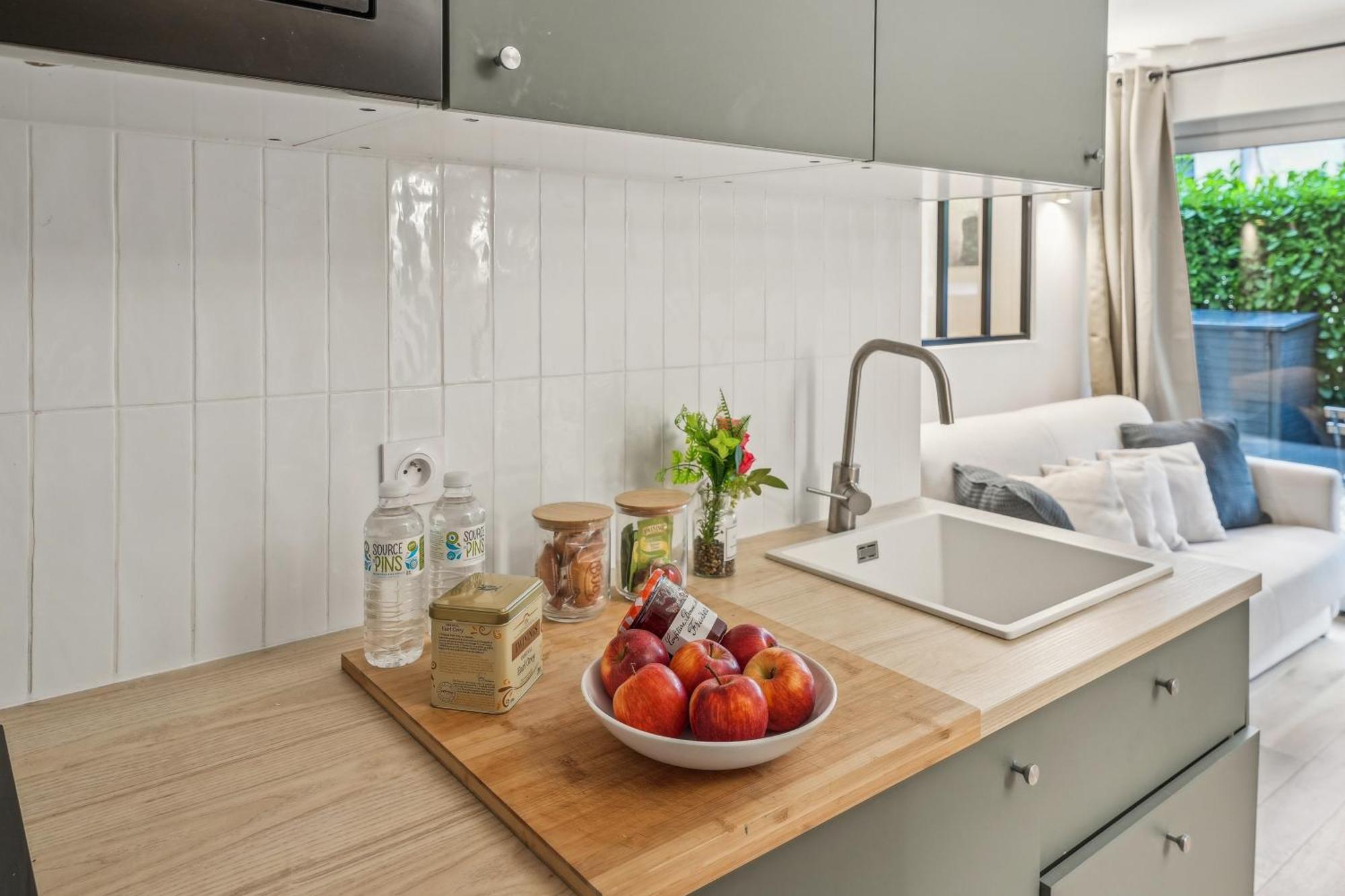 Lavie Maison Balneo Garden Flat Μπορντό Εξωτερικό φωτογραφία