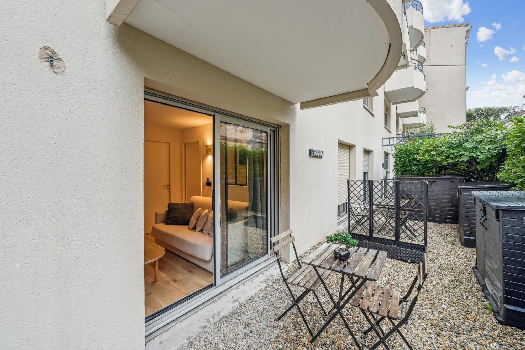 Lavie Maison Balneo Garden Flat Μπορντό Εξωτερικό φωτογραφία
