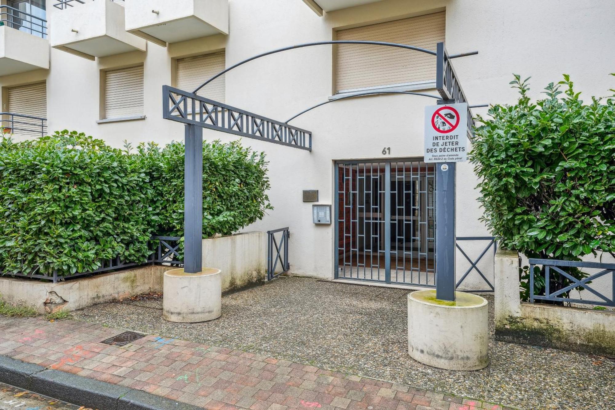 Lavie Maison Balneo Garden Flat Μπορντό Εξωτερικό φωτογραφία