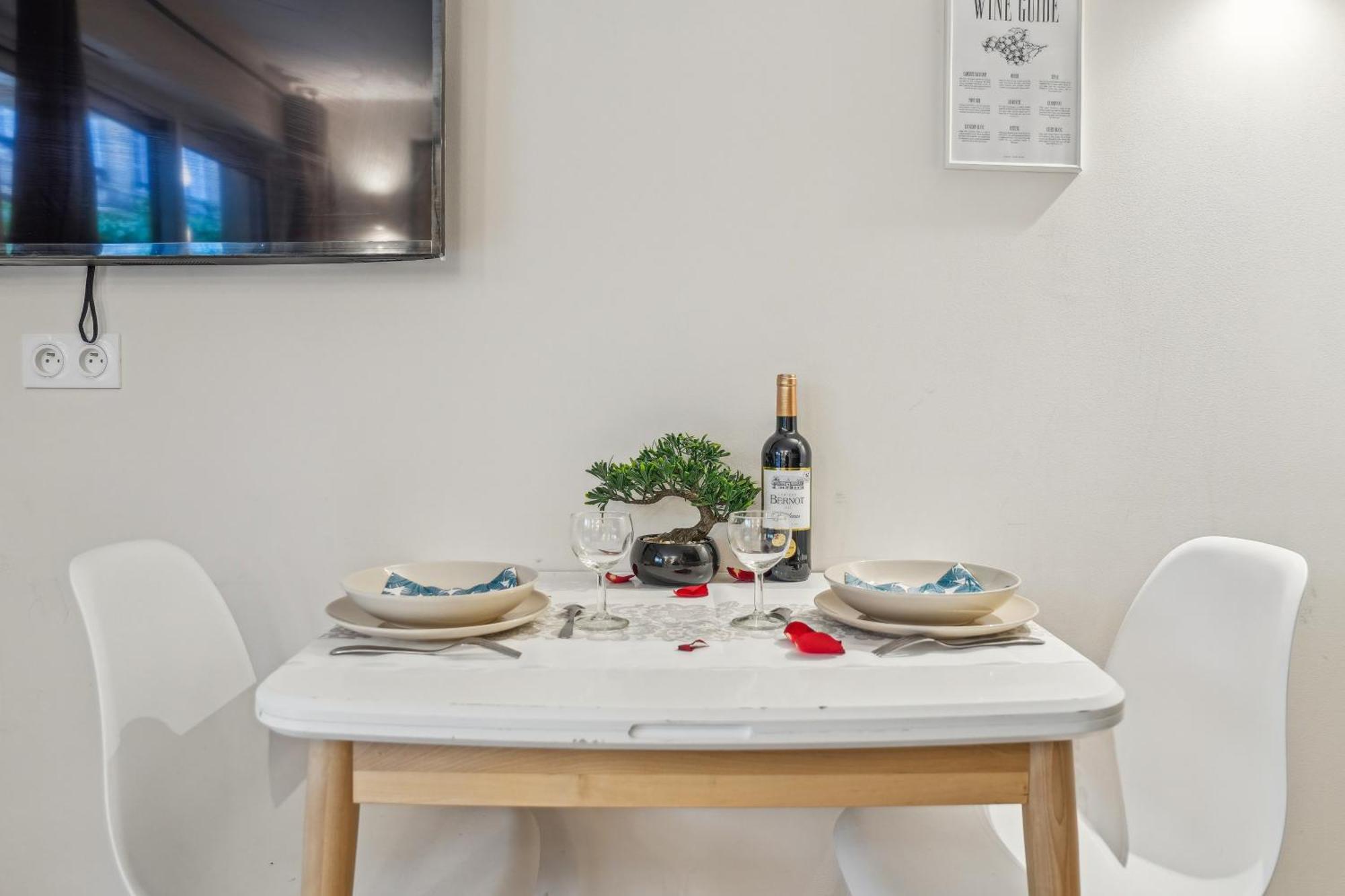 Lavie Maison Balneo Garden Flat Μπορντό Εξωτερικό φωτογραφία