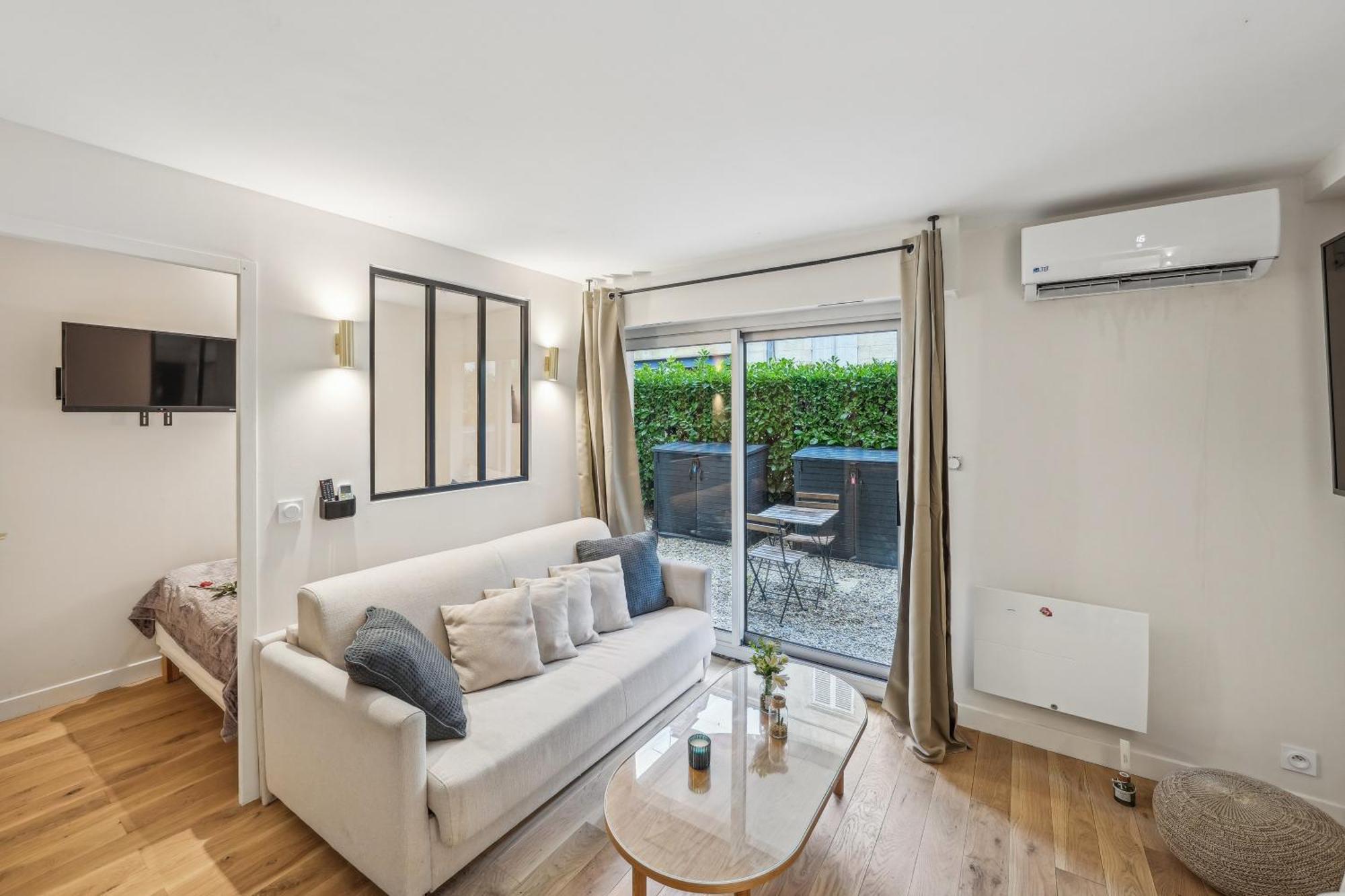 Lavie Maison Balneo Garden Flat Μπορντό Εξωτερικό φωτογραφία