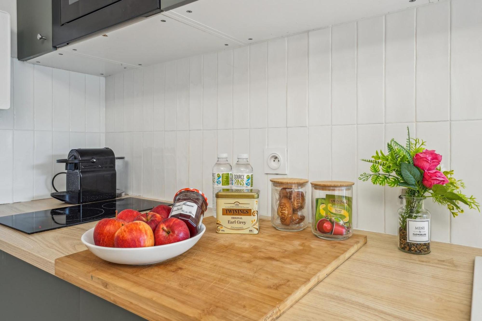 Lavie Maison Balneo Garden Flat Μπορντό Εξωτερικό φωτογραφία