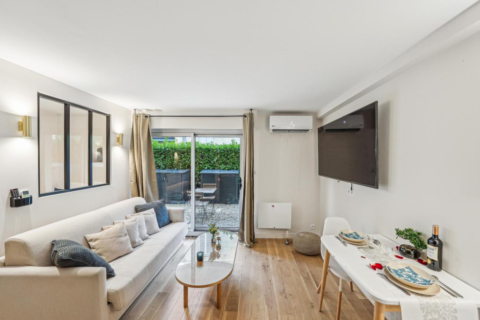 Lavie Maison Balneo Garden Flat Μπορντό Εξωτερικό φωτογραφία