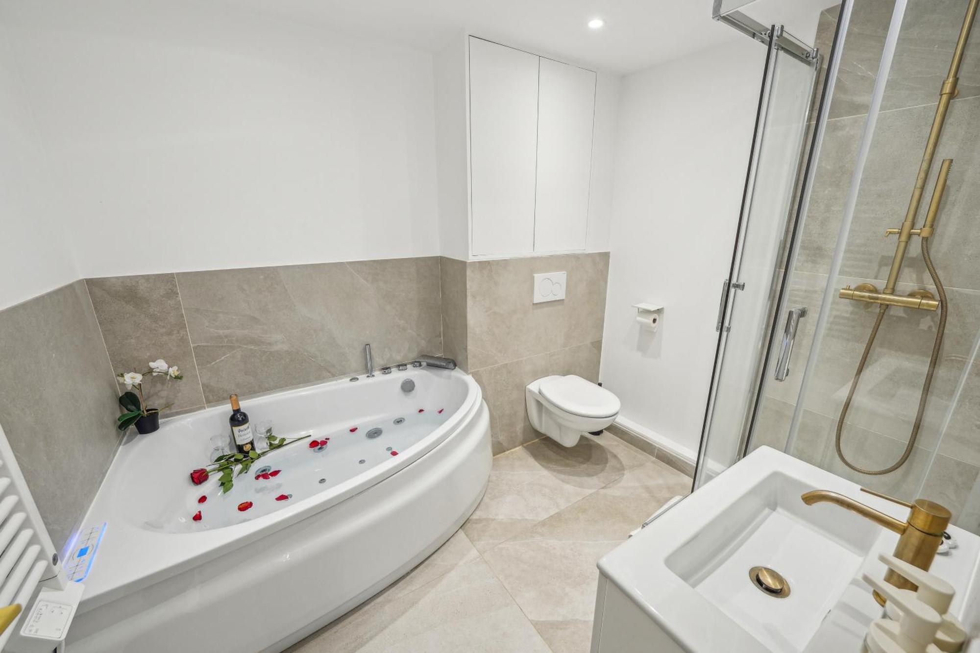 Lavie Maison Balneo Garden Flat Μπορντό Εξωτερικό φωτογραφία